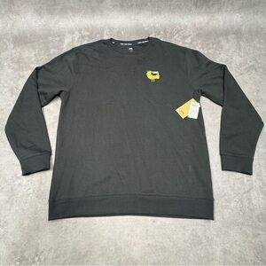 NWT Vans trippy outdoors black pullover sweatshirt Crewneck Sweater Mens 2XL